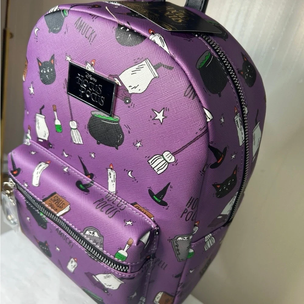 Loungefly Purple Hocus Pocus Halloween Backpack